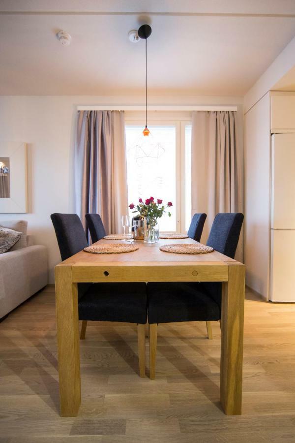 Arctic Railway City Suite Rovaniemi Ngoại thất bức ảnh
